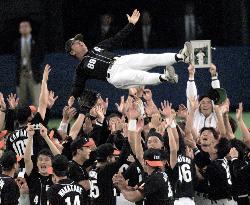 Daiei defeats Chunichi for 1st Japan Series c'ship